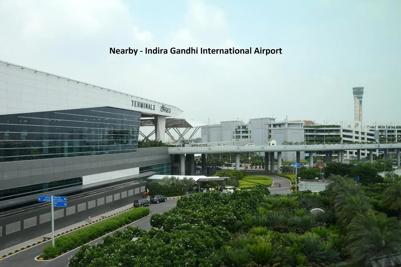 Hotel O Airport Plaza By Palace New Delhi India